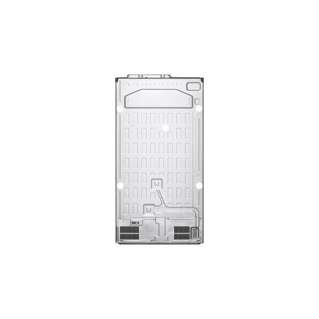 LG 635L Side by Side Fridge in Matte Black Finish GS-D635MBLC