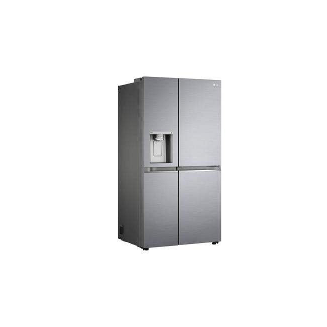 LG 635L Side by Side Fridge in Stainless Finish GS-D635PLC