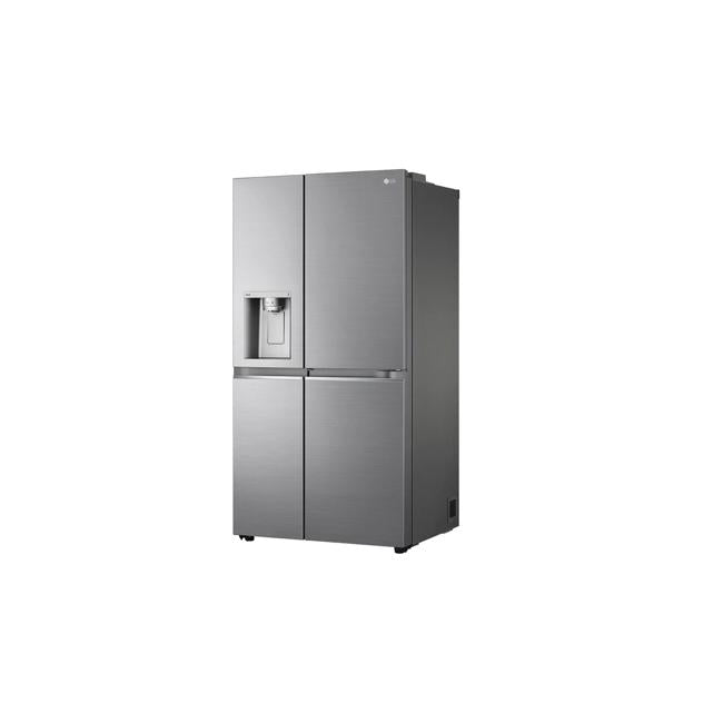 LG 635L Side by Side Fridge in Stainless Finish GS-D635PLC