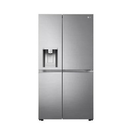 LG 635L Side by Side Fridge in Stainless Finish GS-D635PLC