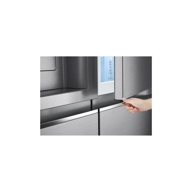 LG 635L Side by Side Fridge in Stainless Finish GS-D635PLC