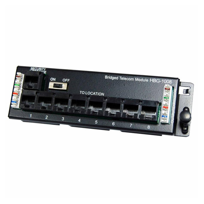 Dynamix 8 Port Telco Distribution Module HBG-1008