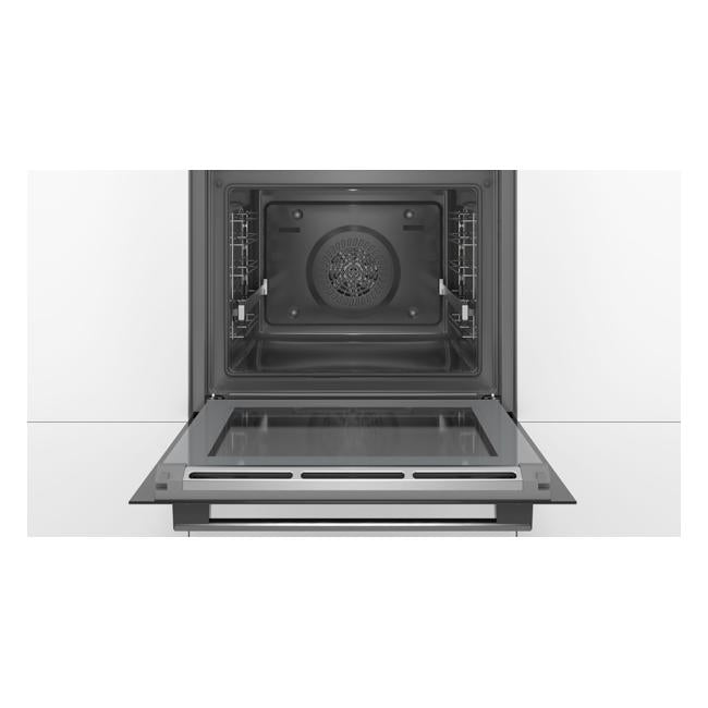 Bosch Serie 6, Built-in oven, 60 x 60 cm, Black HBG5780B0