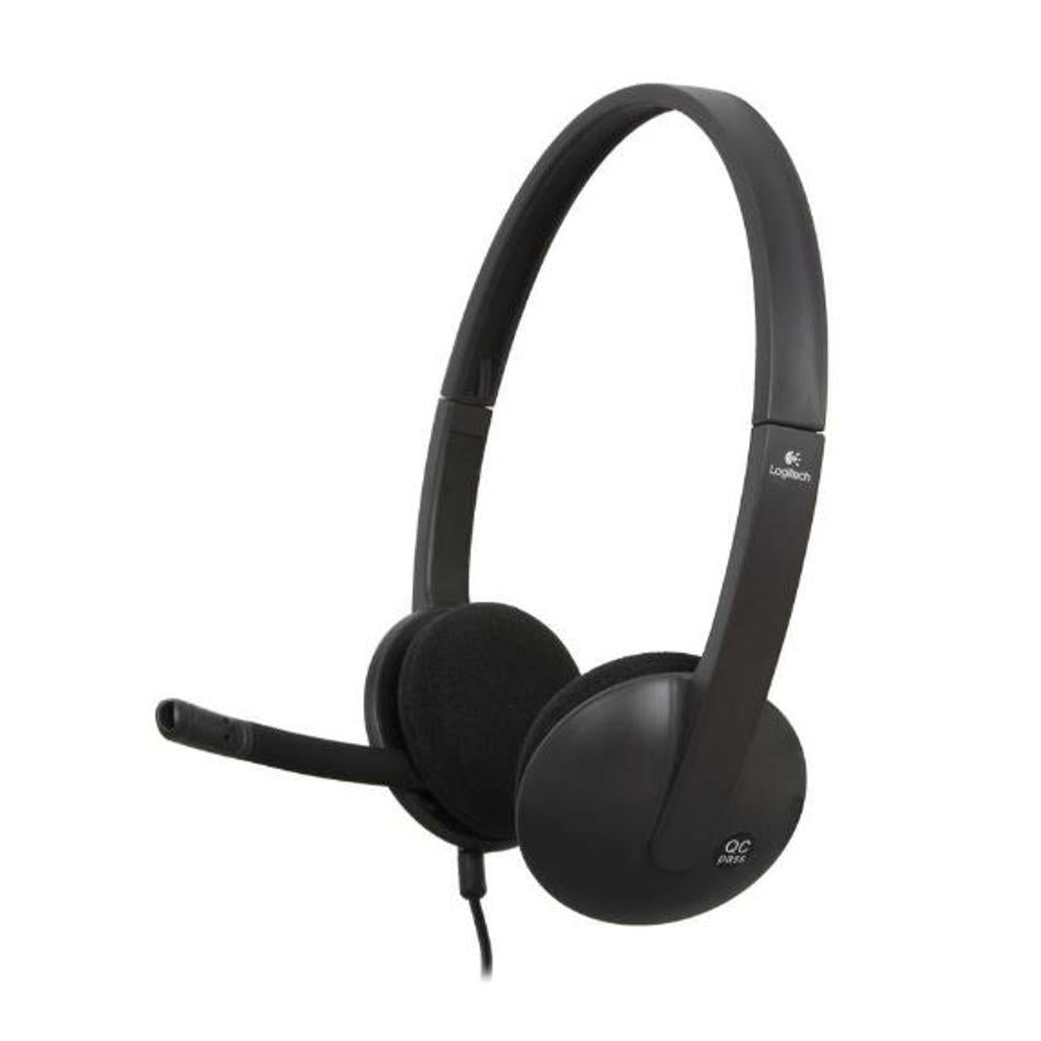 Logitech H340 Usb Over Head Headset HC5019 — Folders