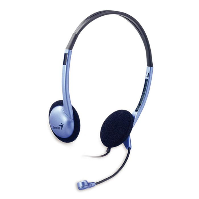 Genius Hs-02B Classic Headset & Microphone HC602B