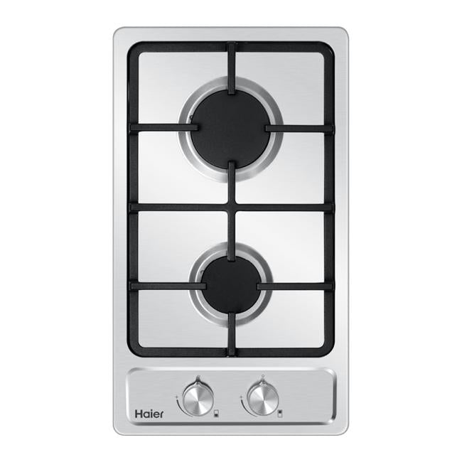 Haier Gas on Steel Cooktop, 30cm HCG302WFCX3