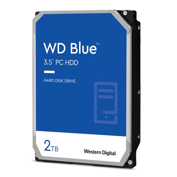 Wd Blue 2Tb Sata3 3.5" 256Mb Cache 7200Rpm HD0075