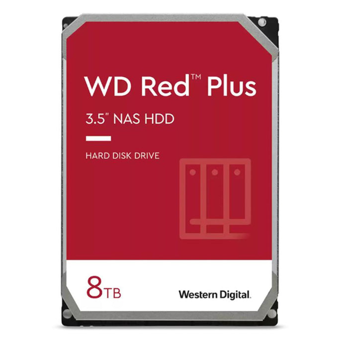 Wd Red Plus 8Tb 128Mb 5640Rpm Nas Hard Drive HD1325