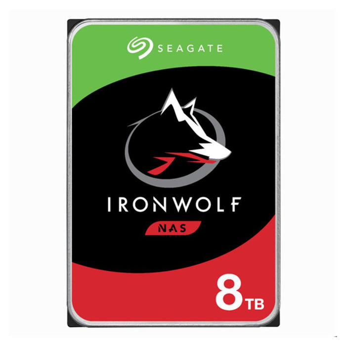 Seagate Ironwolf 8Tb Sata 3.5" 7200Rpm 256Mb Nas Hard Drive HD6370