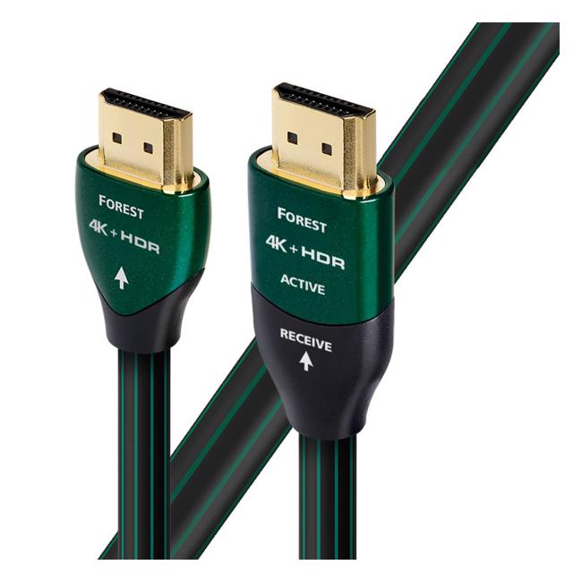 Audioquest Forest 10M Active Hdmi Cable.0.5% Silver. Solid Conductors