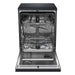 Haier Freestanding Dishwasher, Steam HDW15F3B1-3