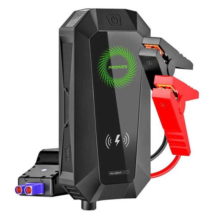 Promate 19000Mah Jump Starter Power Bank HEXABOLT-20