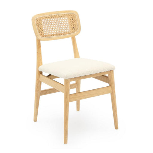 Boston Elm Natural Dining Chair-2