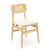 Boston Elm Natural Dining Chair-2