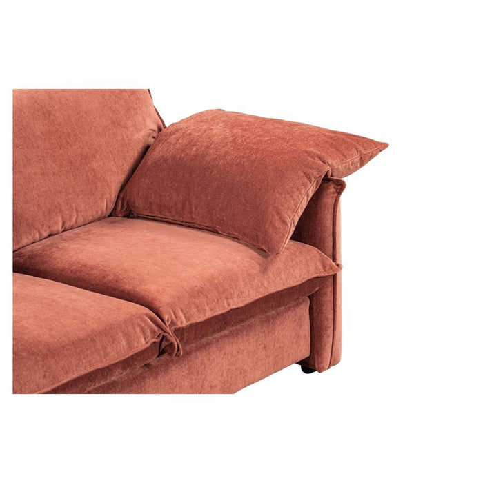 Rembrandt Fernsby Lux 2 Seater Sofa - Paprika HH1002