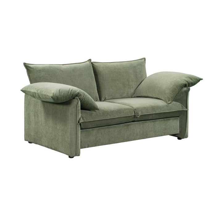 Rembrandt Fernsby Lux 2 Seater Sofa - Sage HH1005