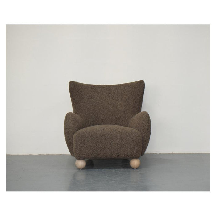 Rembrandt Oliver Chair - Dark Grey HH1011