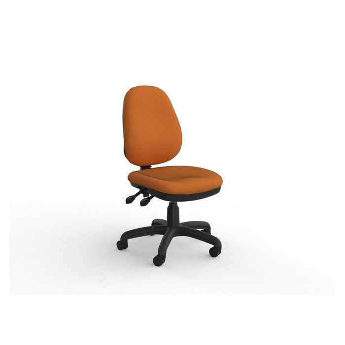 Holly Task 3 Lever Splice Fabric Office Chair