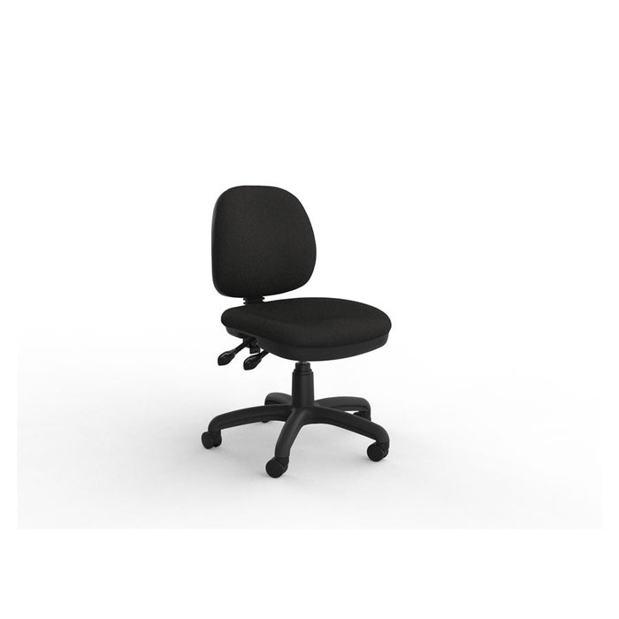 Holly Task 3 Lever Splice Fabric Office Chair