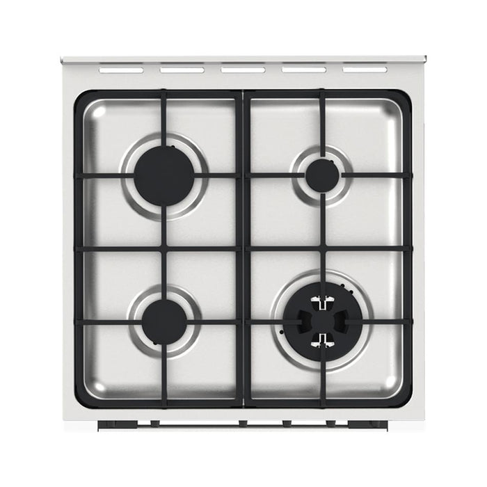 Haier Freestanding 60cm Dual Fuel Cooker  with 4 Burners