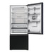 Haier 431L Refrigerator Freezer with Water HRF420BHC_5