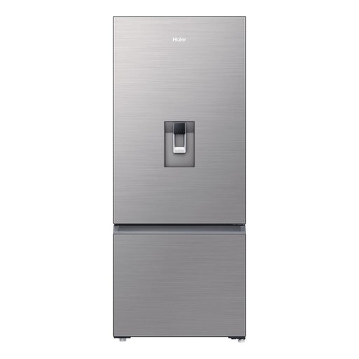 Haier 431L Refrigerator Freezer with Water HRF420BHS