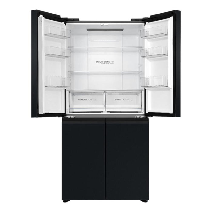 Haier Quad Door Refrigerator Freezer, 83cm, 463L HRF530YC