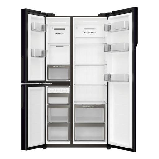Haier S+ Three-Door Side-by-Side Refrigerator Freezer HRF575XC_2