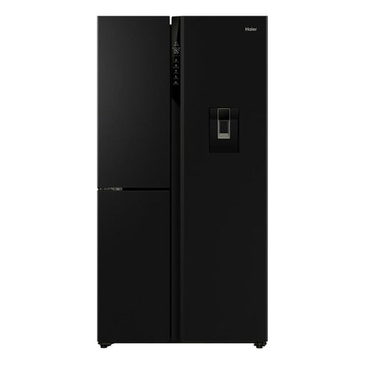 Haier 574L Three-Door Side-by-Side Refrigerator with Water HRF575XHC