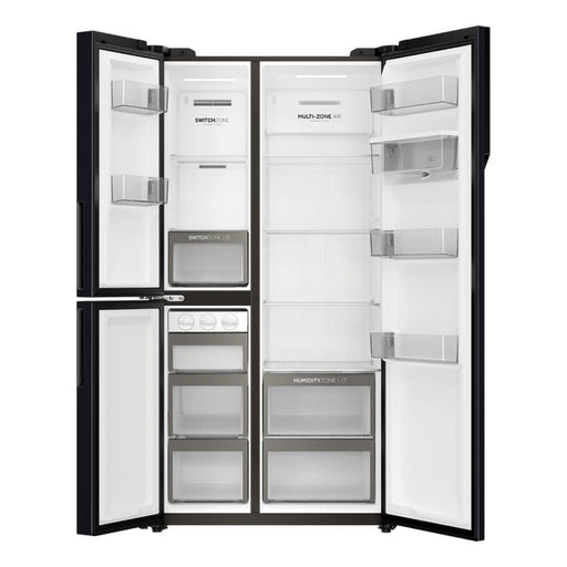Haier 574L Three-Door Side-by-Side Refrigerator with Water HRF575XHC_2