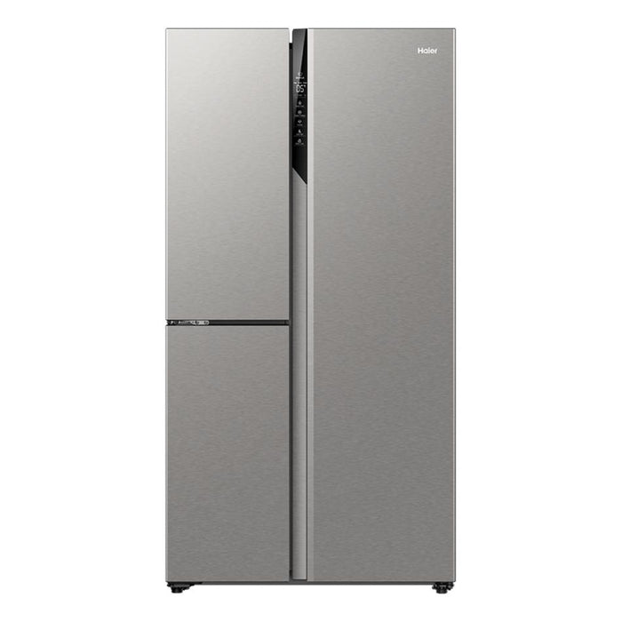 Haier 574L Three-Door Side-by-Side Refrigerator HRF575XS