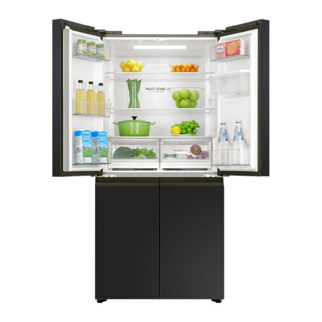 Haier Quad Door Refrigerator Freezer, 83cm, 508L, Water HRF580YHC