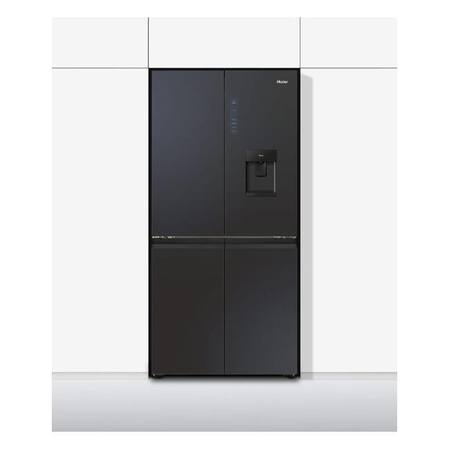 Haier Quad Door Refrigerator Freezer, 83cm, 508L, Water HRF580YHC
