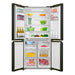 Haier 507L Quad Door Refrigerator Freezer with Ice & Water HRF580YPC_7