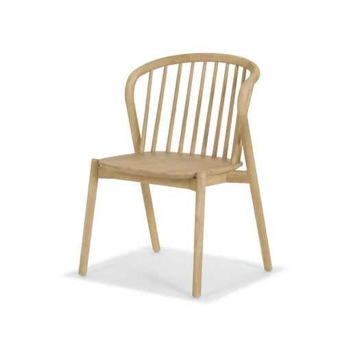Nordic Rubberwood Dining Chair