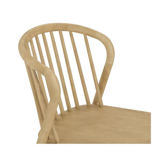 Nordic Rubberwood Dining Chair-2
