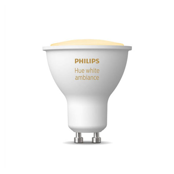 Philips Hue White Ambience 5W Gu10 Bulb HUE953311