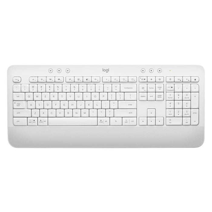 Logitech K650 Signiture Keyboard - White HW5729