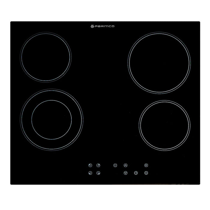 Parmco 600mm Hob Ceramic Frameless Touch Control HX-2-6NF-CER-T