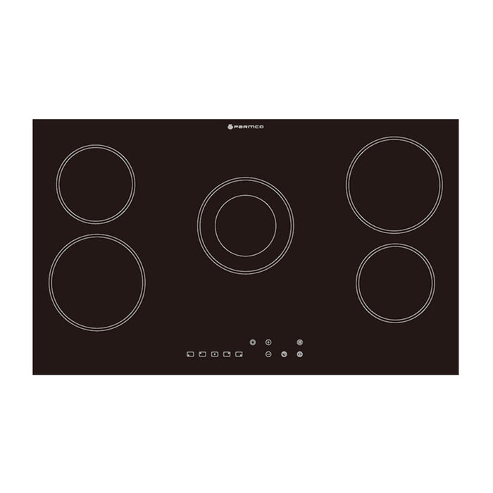 Parmco 900mm Hob Ceramic Frameless Touch Control HX-2-9NF-CER-T
