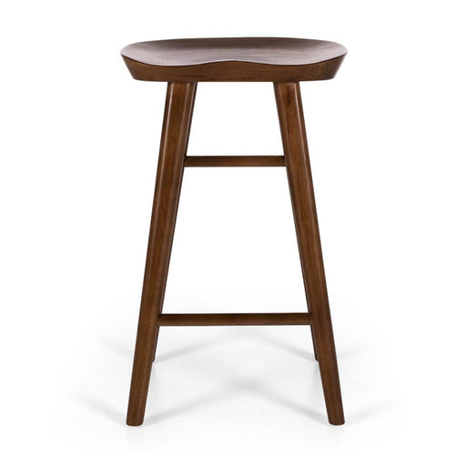 Fuji Deep Oak Barstool 1