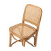 Matai Oak Rattan Barn Stool Rattan-6