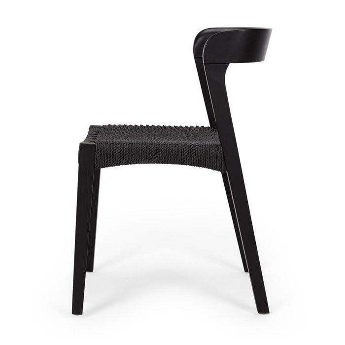 Haast Chair Black Rope Dining Chair-7