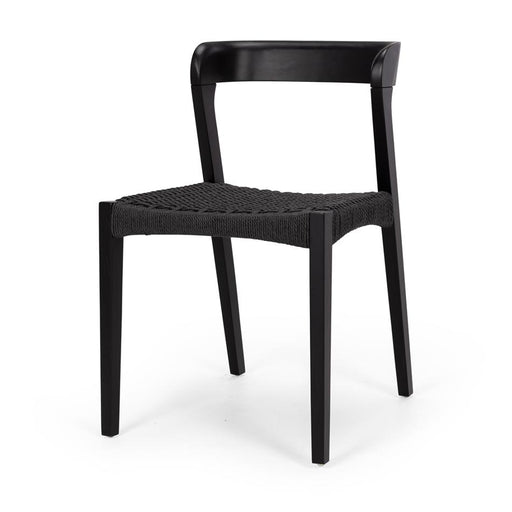 Haast Chair Black Rope Dining Chair