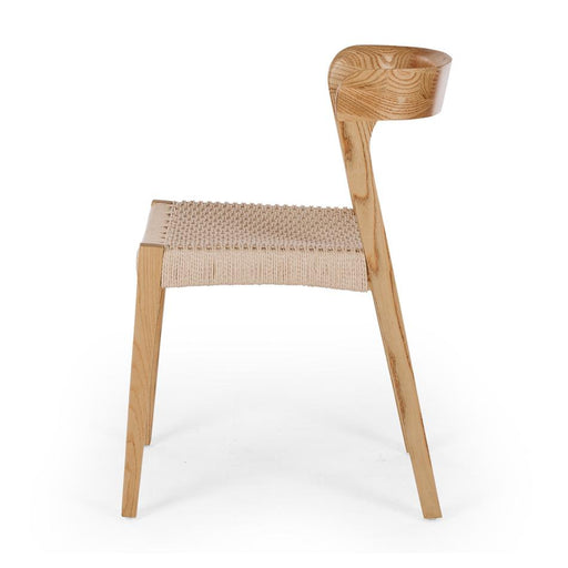 Haast Natural Rope Dining Chair-2