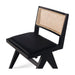 Palma Black Oak Dining Chair Black-5