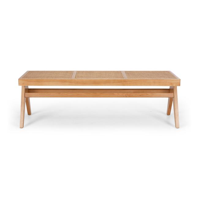 Palma Bench Natural Oak — Folders