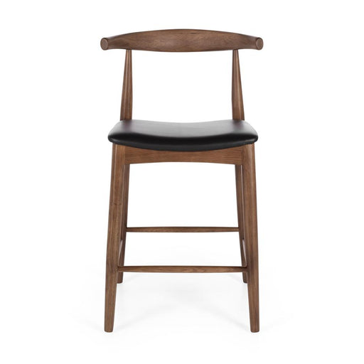 Elbow Natural Deep Oak Barstool 4