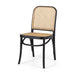 Matai Black Rattan Dining Chair-2