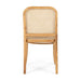 Matai Natural Oak rattan Dining Chair-3